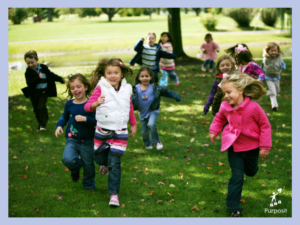 Pic of kids playing around