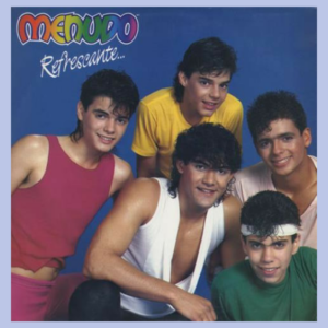 Pic of menudo album