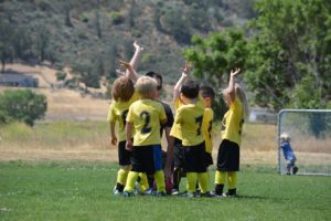 kids soccer field